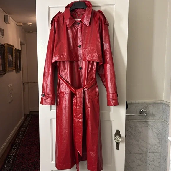 J.Crew Rain-or-shine trench coat CI112 - Picture 9 of 14